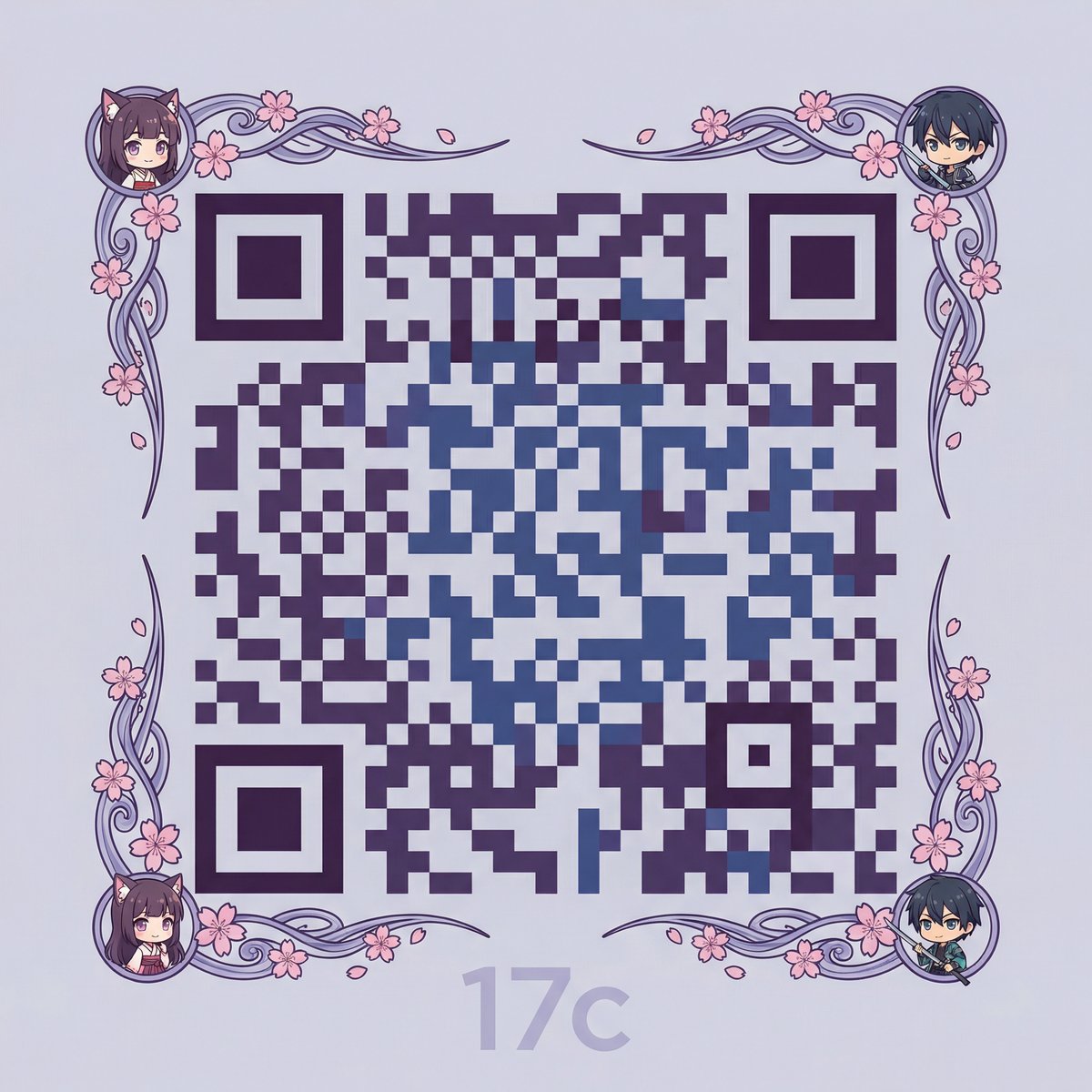 萝莉公众号二维码